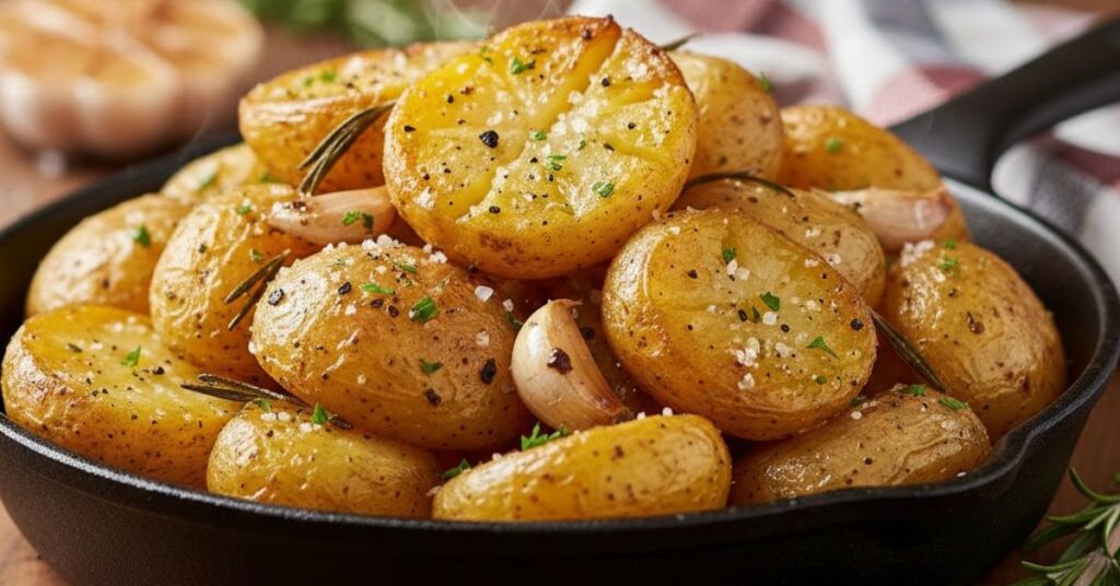 Batatas assadas mais crocantes: o passo simples antes do forno que faz diferença no resultado Batatas assadas mais crocantes: o passo simples antes do forno que faz diferença no resultado