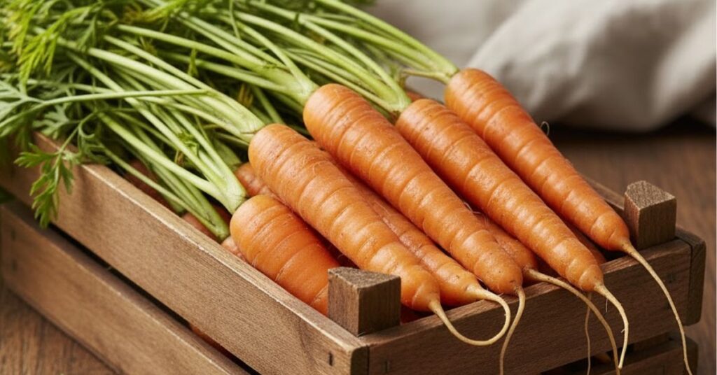 Cenoura vai muito além da visão: por que esse vegetal é tão importante para a saúde diária