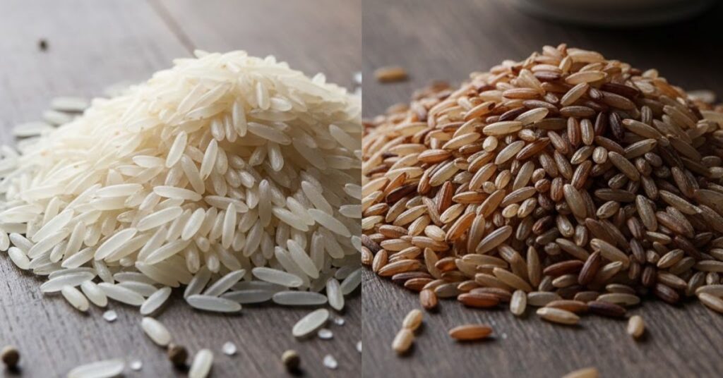 Arroz integral é mesmo mais saudável ou o branco também tem espaço na dieta? Arroz integral é mesmo mais saudável ou o branco também tem espaço na dieta?