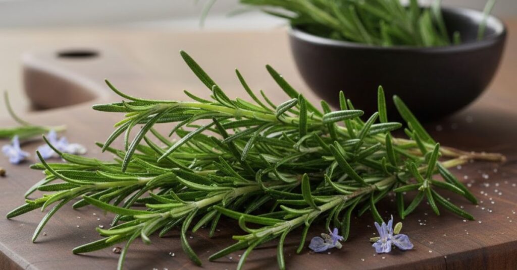 Alecrim: a erva aromática associada à memória e ao alívio de dores musculares