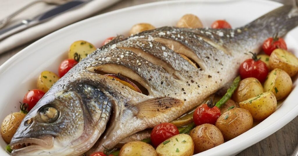 O peixe de carne firme e sabor suave ideal para grelhar ou assar na churrasqueira O peixe de carne firme e sabor suave ideal para grelhar ou assar na churrasqueira
