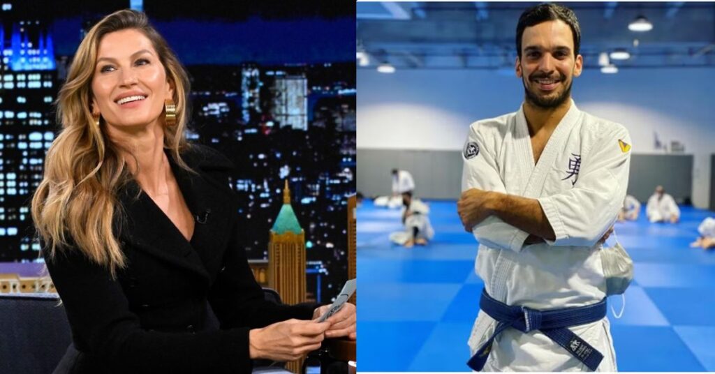 Gisele Bündchen e Joaquim Valente