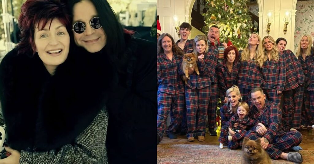 Sharon Osbourne posta foto do 1º Natal sem Ozzy Osbourne e emociona fãs Sharon Osbourne