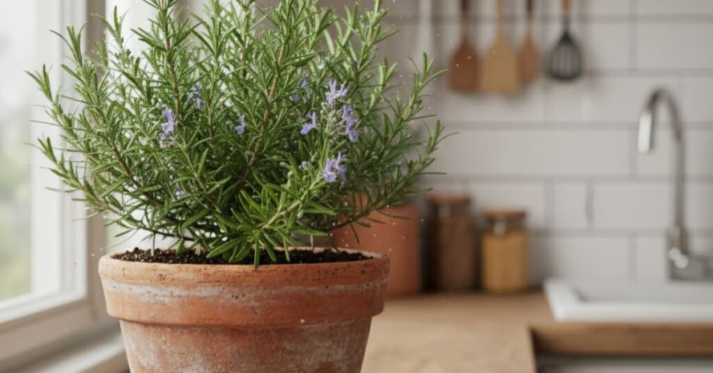 Como cultivar alecrim em casa sem erro: os cuidados simples que fazem a planta crescer forte
