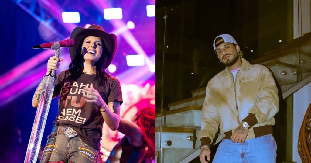 Ana Castela e Zé Felipe