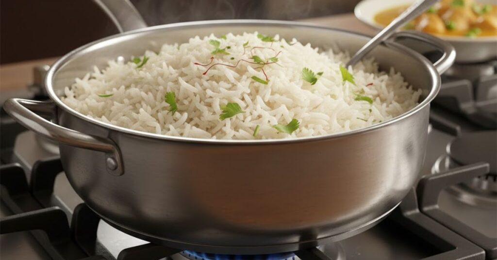Arroz soltinho: o detalhe no preparo que muda completamente o resultado