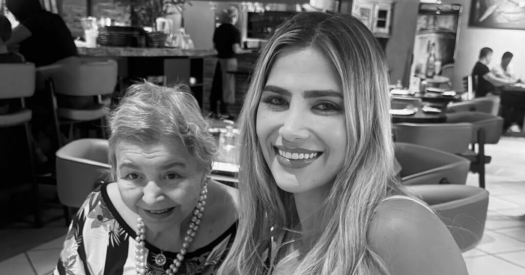 Filha de Leonardo lamenta morte de Ede Cury, assessora do cantor: ‘Como dói’ a