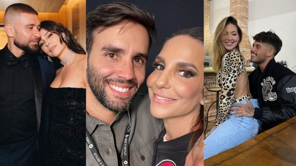 Casais famosos que anunciaram o fim do relacionamento em 2025