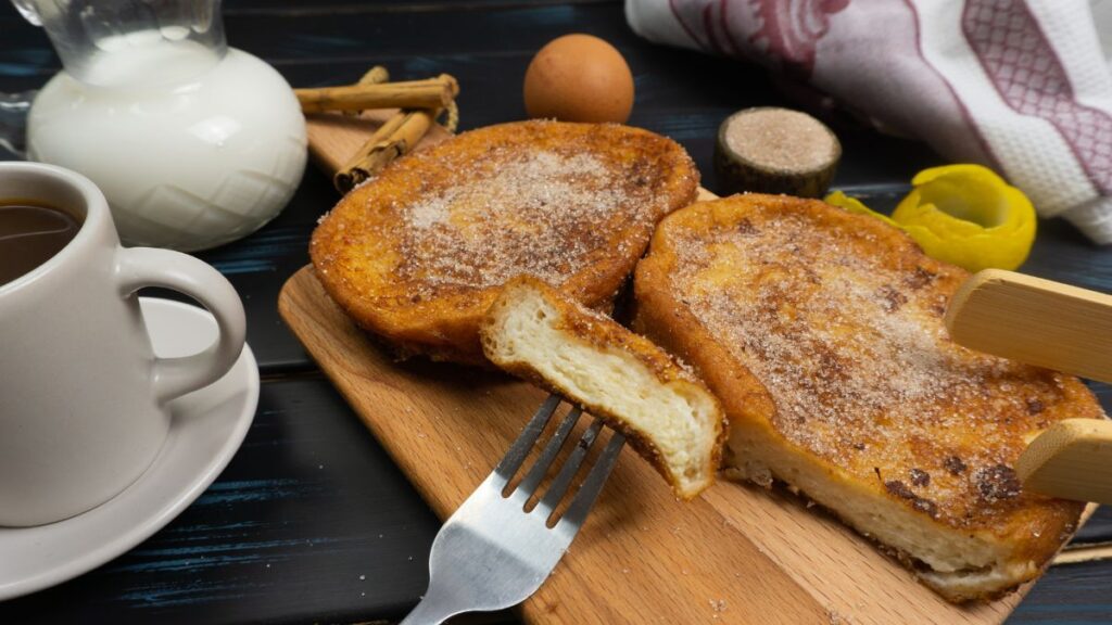 Rabanada de Natal fácil e rápida para quem está começando na cozinha