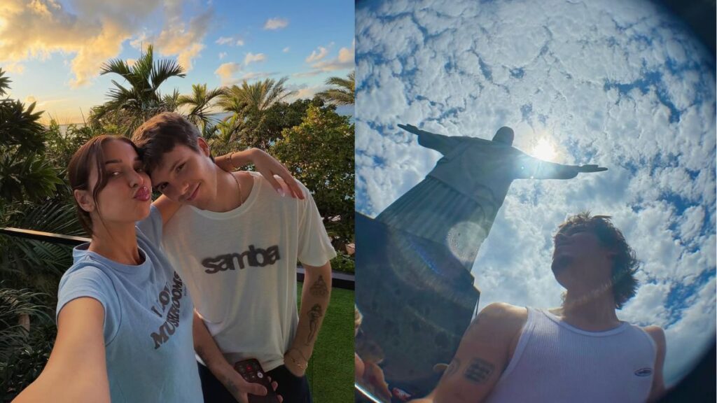 Filho de David Beckham publica fotos no Brasil e exalta conexão com o país Filho de David Beckham publica fotos no Brasil e exalta conexão com o país