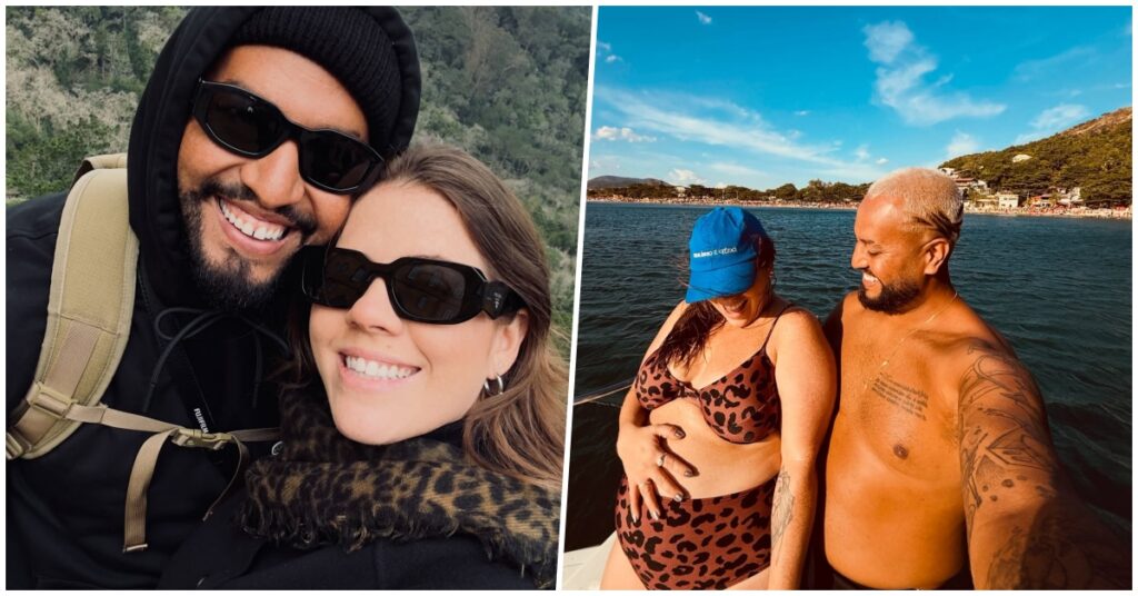 Tati Machado se declara ao marido no aniversário: ‘Me dá força todos os dias’ collaged