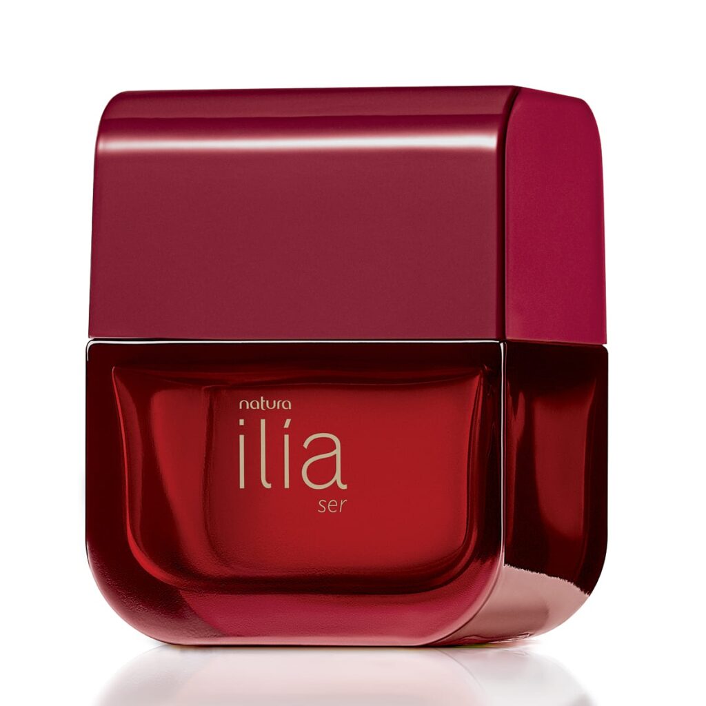 5 perfumes para desacelerar e trazer mais calma ao final do ano 5 Frasco do perfume Ília Ser, da Natura, com notas florais e abaunilhadas, indicado para criar uma sensação de conforto e tranquilidade.
