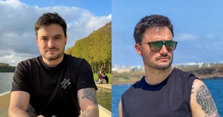 Felipe Neto relata transtorno mental e sensação de agonia; veja o desabafo Felipe Neto aparece em foto publicada nas redes sociais