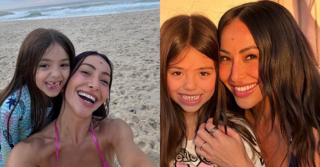 Sabrina Sato posa sorridente ao lado da filha Zoe em registros compartilhados nas redes sociais, em momentos de lazer e proximidade entre mãe e filha