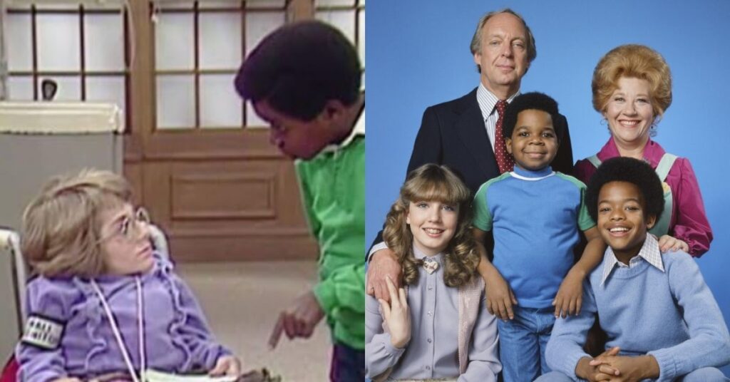 Melanie Watson, atriz da série Arnold, morre aos 57 anos Melanie Watson interpreta Kathy Gordon em cena da série Arnold ao lado de Gary Coleman em sala de aula; Elenco principal da série Arnold reunido em foto promocional com Gary Coleman, elenco adulto e infantil nos anos 1980