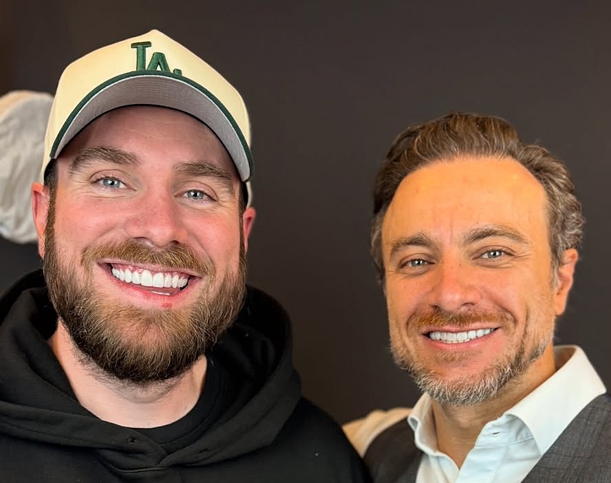 Rogério Penna, dentista das celebridades, assina o novo sorriso do pastor André Fernandes hihi