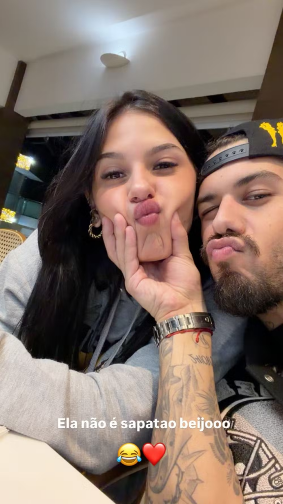 Influencer se retrata após fala polêmica sobre Ana Castela; entenda 2 Zé Felipe defende Ana Castela