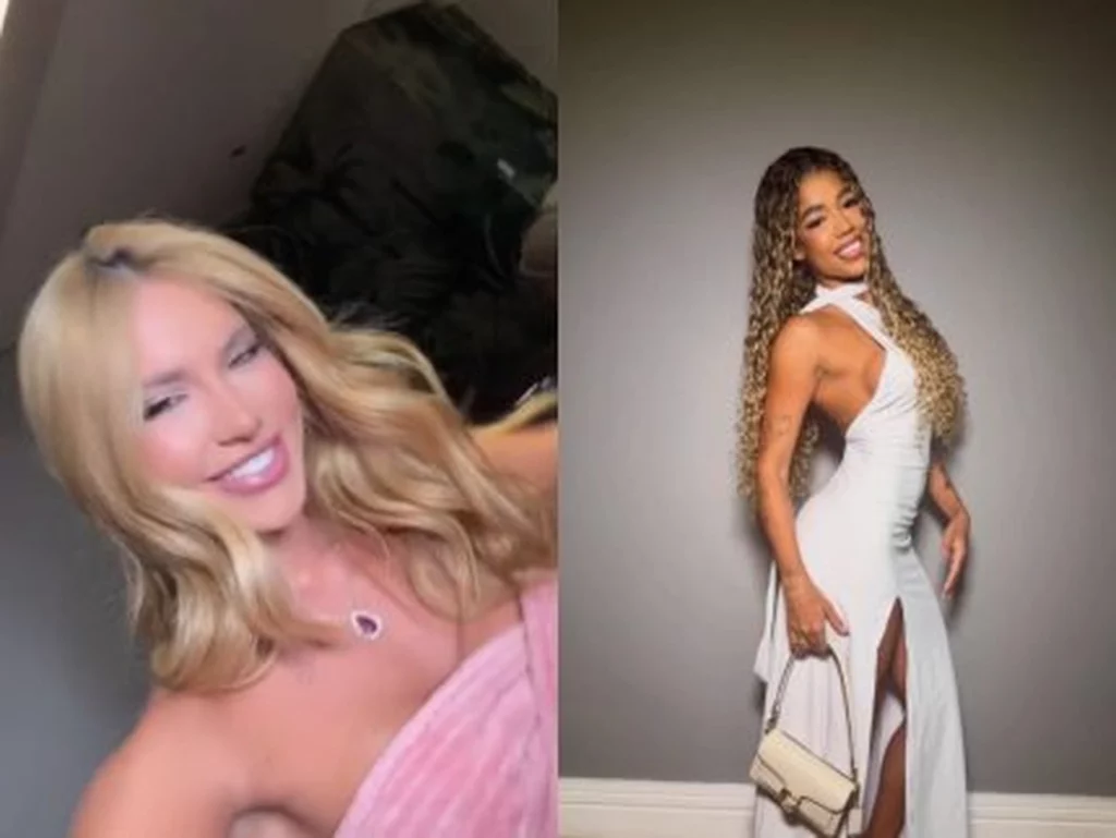 Virginia dubla áudio de Vivi Noronha em resposta ao Poze e agita web: “Mulheres unidas” Virginia dubla áudio de Vivi Noronha em resposta ao Poze e agita web: “Mulheres unidas”
