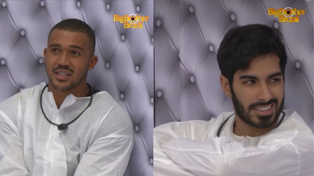 Climão? Primeira treta explode no Quarto Branco do BBB 26 após provocação de Ricardinho Climão? Primeira treta explode no Quarto Branco do BBB 26 após provocação de Ricardinho