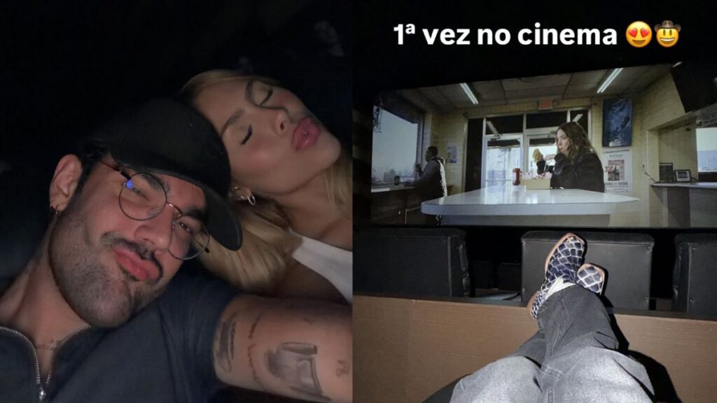 Luan Pereira se emociona ao ir ao cinema pela primeira vez; confira Luan Pereira se emociona ao ir ao cinema pela primeira vez; confira