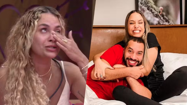 Desabafo de Sarah Andrade emociona o público e recebe reação de Gil do Vigor
