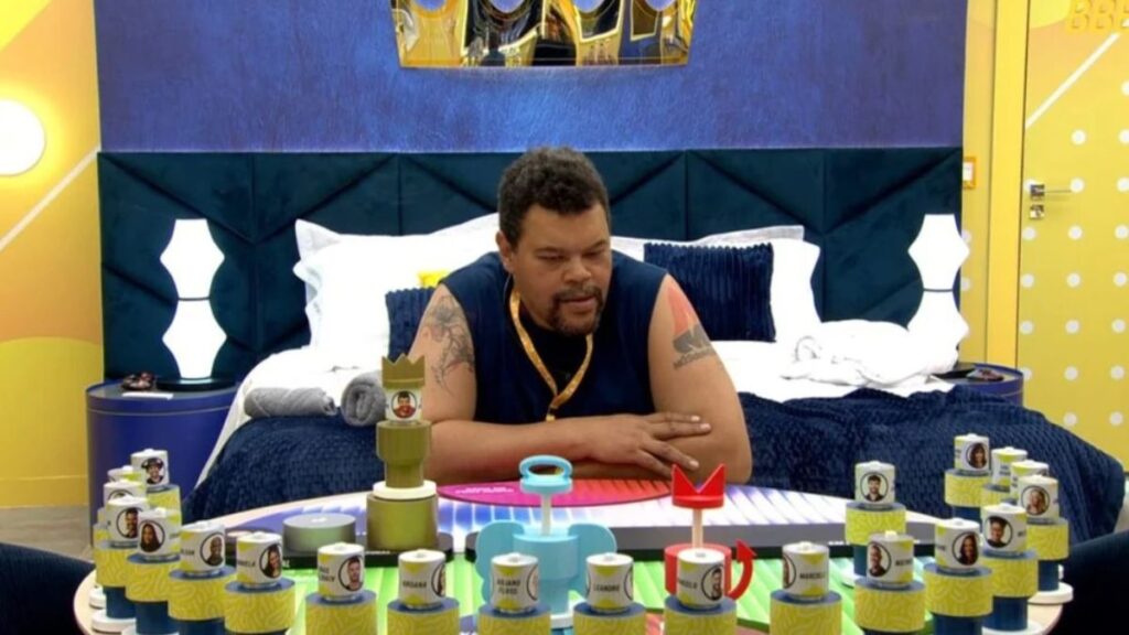 BBB 26 | Babu Santana traça planos e define seus alvos no jogo; confira BBB 26 | Babu Santana traça planos e define seus alvos no jogo; confira