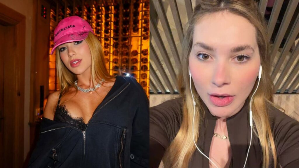 Virginia revela crise de ansiedade em Dubai e mostra resultado no corpo; veja