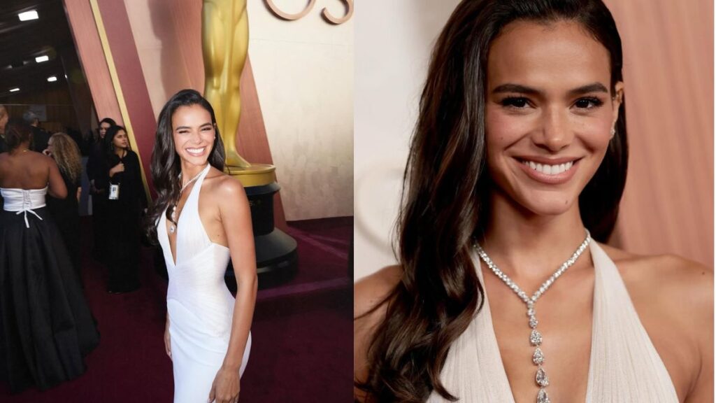 Fãs de Bruna Marquezine reagem após imprensa internacional chamá-la de ‘modelo’ Fãs de Bruna Marquezine se revoltam após imprensa internacional chamá-la de “modelo”