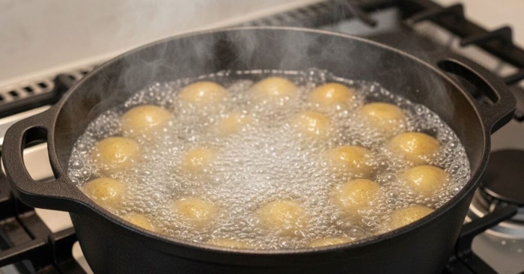 Este ingrediente comum muda o cozimento da batata e melhora o sabor Este ingrediente comum muda o cozimento da batata e melhora o sabor