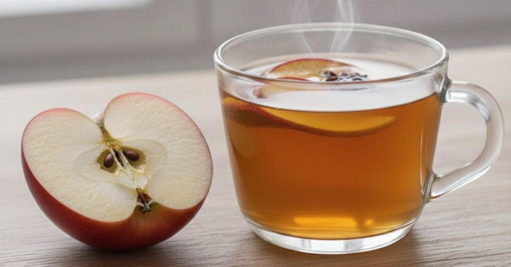 Chá de maçã: 6 benefícios da bebida natural e como preparar em casa Chá de maçã: 6 benefícios da bebida natural e como preparar em casa