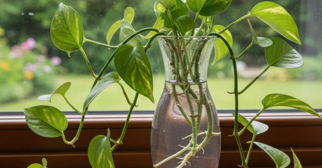 Jiboia na água: como cultivar a planta sem usar terra e sujeira Jiboia na água: como cultivar a planta sem usar terra e sujeira