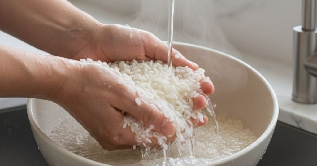 Entenda se é mito ou necessidade lavar o arroz antes de cozinhar