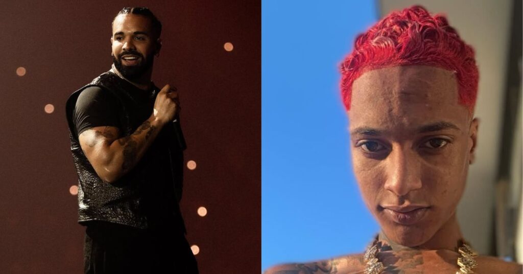 Oruam e Drake