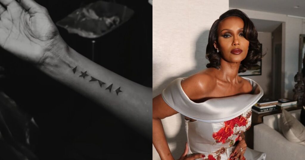 Iman, víuva de David Bowie