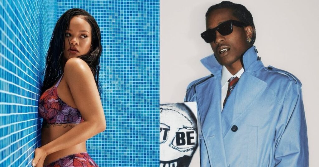 Sogra de Rihanna incentivou tomada de atitude de A$AP Rocky; entenda Rihanna e A$AP Rocky