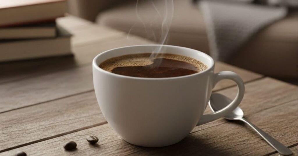 Uma pitada no café deixa a bebida mais encorpada e aromática