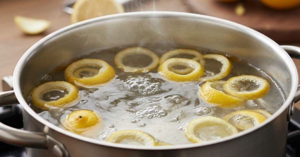 Ferver cascas de limão na cozinha: para que serve e por que vale a pena adotar o hábito Ferver cascas de limão na cozinha: para que serve e por que vale a pena adotar o hábito