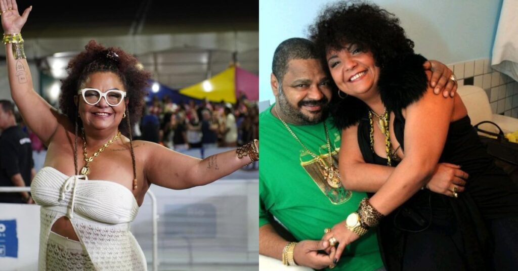 Babi Cruz e Arlindo Cruz