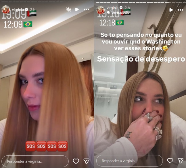 Virginia Fonseca relata 'desespero' após gastar R$ 4 mil em salão; saiba mais 1 Virginia Fonseca spin off 1
