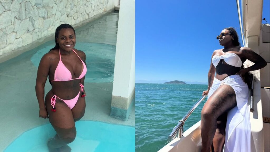 Jojo Todynho surge de biquíni após perder 90 kg e namorado se derrete; veja