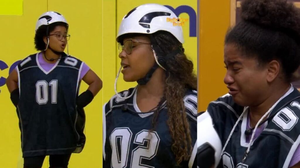 Barraco no BBB 26! Sol confronta Milena e clima explode na Prova do Líder