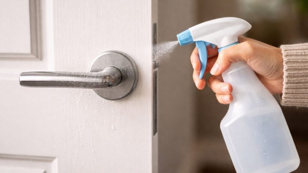 Entenda o motivo borrifar vinagre nas maçanetas da casa Entenda o motivo borrifar vinagre nas maçanetas da casa