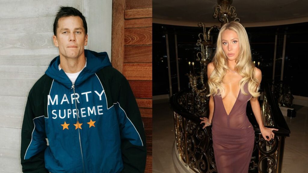 Ex de Gisele Bündchen, Tom Brady é visto em clima de romance com influenciadora