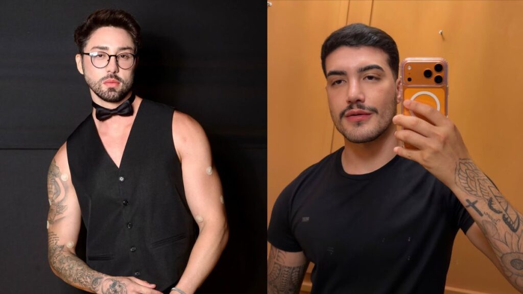 Rico Melquíades e ex-noivo tem Réveillon marcado por polêmicas; entenda Briga marca Réveillon de Rico Melquíades e ex-noivo; entenda o motivo