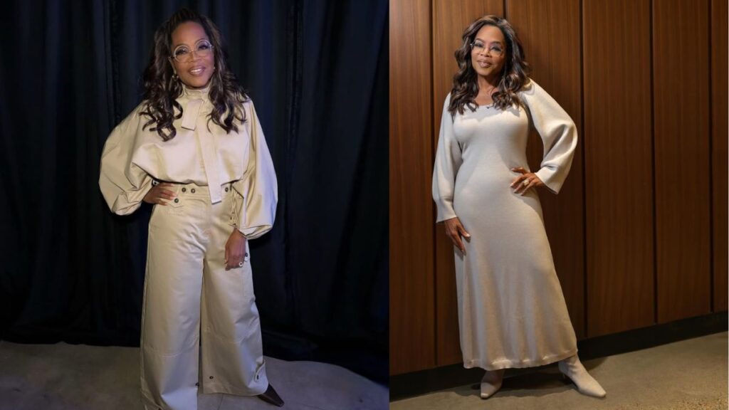 Oprah Winfrey desabafa sobre liberdade após emagrecimento aos 72 anos Oprah Winfrey fala sobre liberdade após emagrecer aos 72 anos