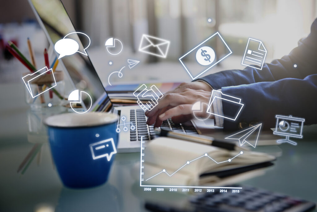 Marketing 2026: As tendências secretas que você precisa dominar 1 corporate management strategy solution branding concept