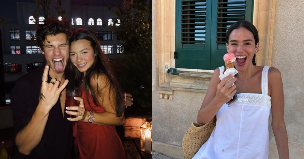 Irmã de Shawn Mendes segue Bruna Marquezine no Instagram; veja