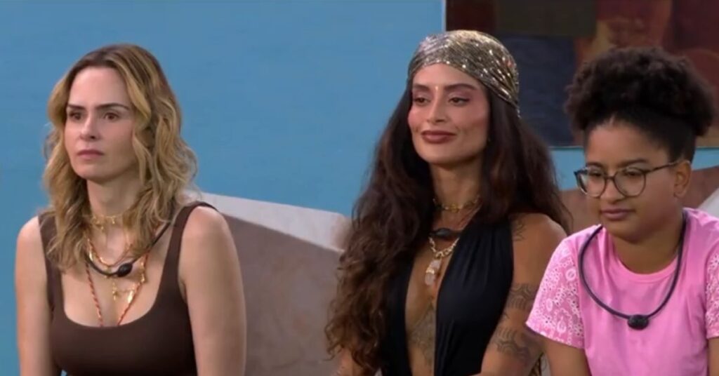 BBB 26: Sincerão escancara rejeições e muda o clima da casa Participantes do BBB 26 durante o primeiro Sincerão que escancarou rejeições e conflitos na casa