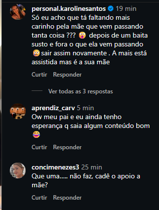Web detona Virginia por viajar após acidente da mãe em Goiás; confira 3 image 22