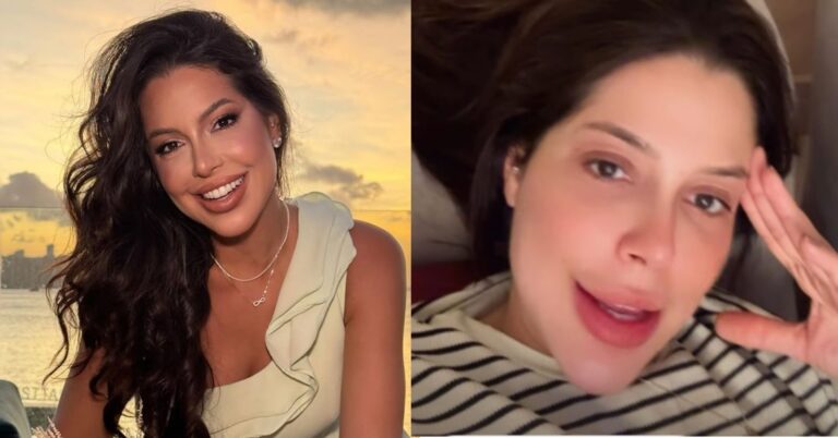 Ex-BBB Laís Caldas diz que ainda não decidiu nome da primeira filha Ex-BBB Laís Caldas aparece sorridente em foto ao ar livre e, em outro registro, surge em vídeo nos Stories falando sobre a escolha do nome da primeira filha